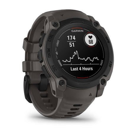Garmin Instinct E 40 mm Instinct E rugged GPS smartwatch, Black/Charcoal 3