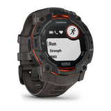 Garmin Instinct 3 50 mm Solar rugged GPS smartwatch, Black/Charcoal 3