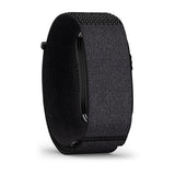 Garmin CIRQA Smart Band Black — left profile with status LED module