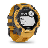 Garmin Instinct 3 50 mm Solar rugged GPS smartwatch, Sunburst 3
