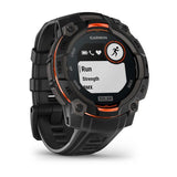 Garmin Instinct 3 45 mm Solar rugged GPS smartwatch, Black 3