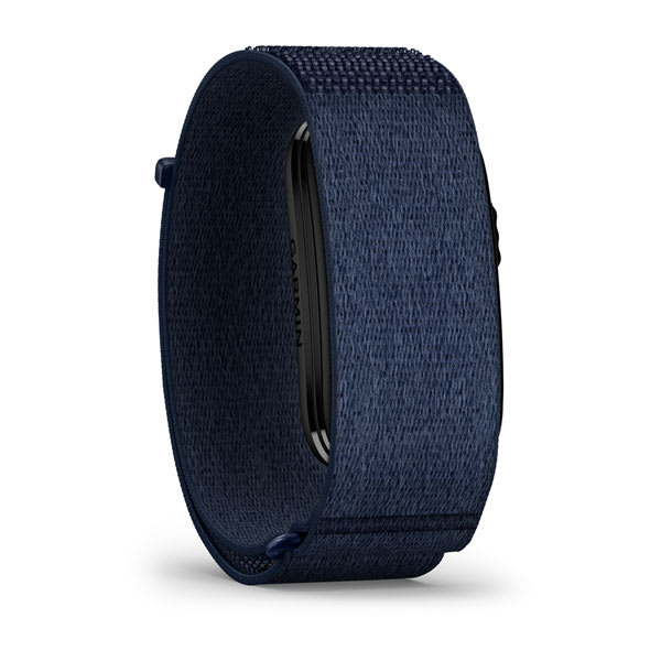 Garmin CIRQA Smart Band Captain Blue — left profile
