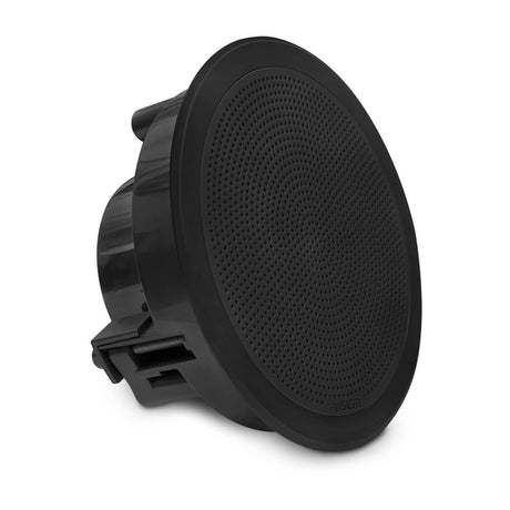 Fusion FM Series Flush-Mount Marine Speakers, 6.5 in 120 W, Round Black (010-02299-01) - view 3