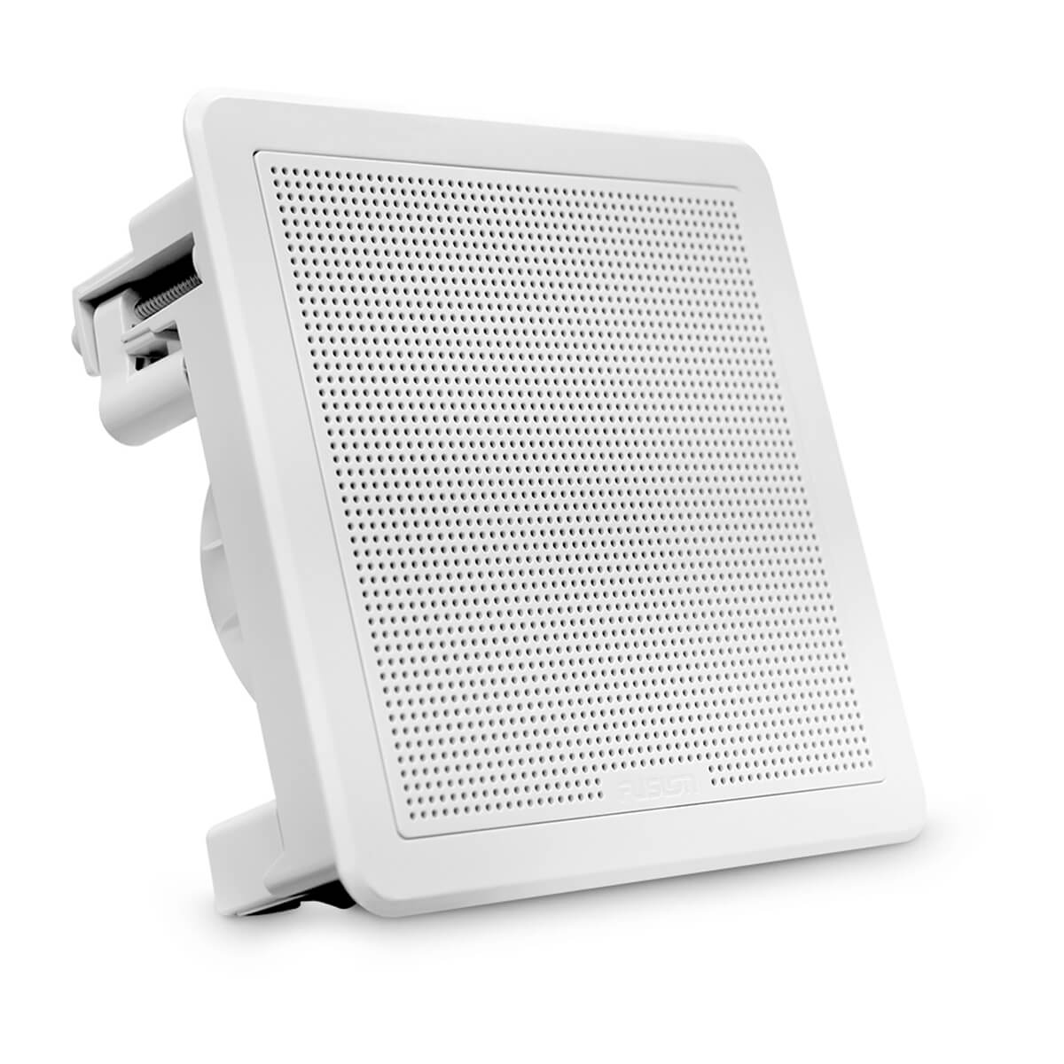 Fusion FM Series Flush-Mount Marine Speakers, 6.5 in 120 W, Square White (010-02299-10) - view 3