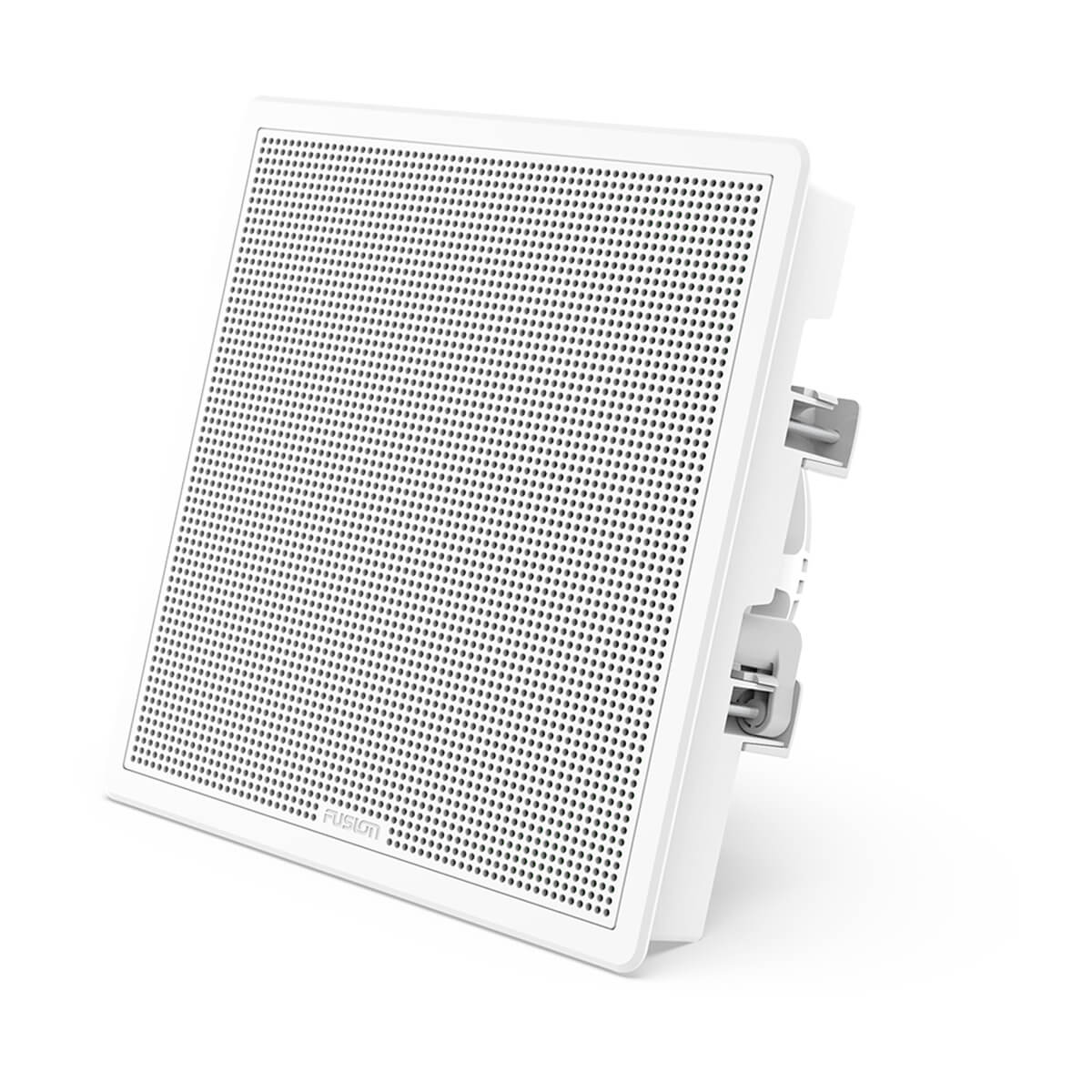 Fusion FM Series 10 in Flush-Mount Marine Subwoofer, Square White (010-02301-10) - view 3