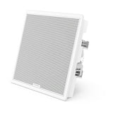 Fusion FM Series 10 in Flush-Mount Marine Subwoofer, Square White (010-02301-10) - view 3