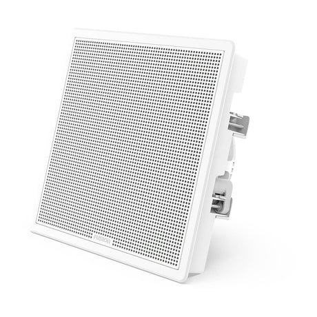 Fusion FM Series 10 in Flush-Mount Marine Subwoofer, Square White (010-02301-10) - view 3