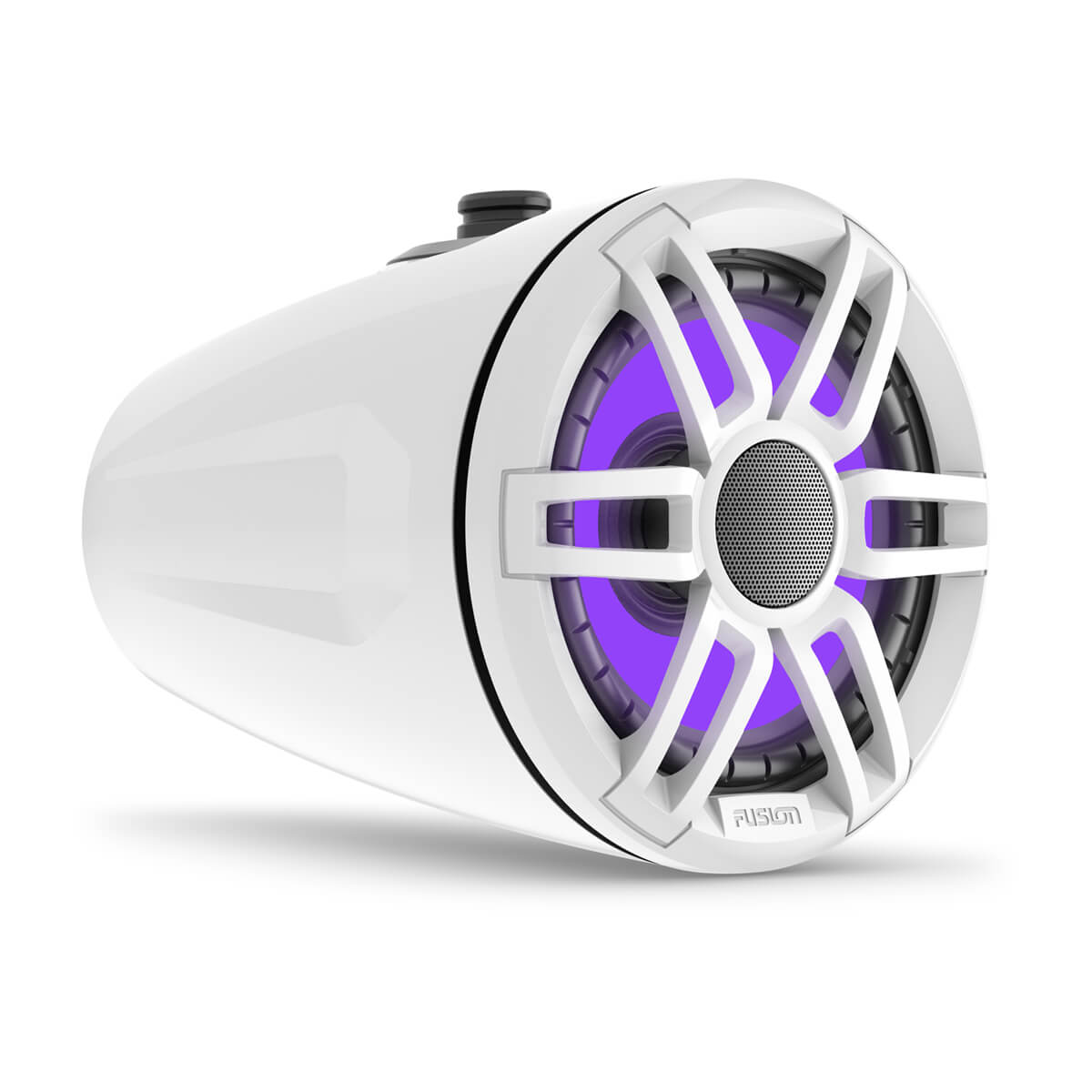 Fusion XS Series 6.5 in Wake Tower Speakers with RGB LED, Sports White (010-02583-00) - view 3