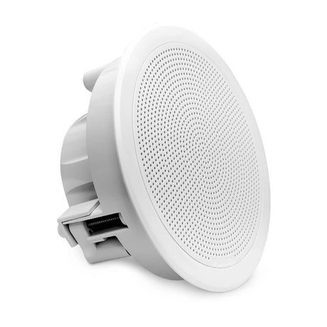 Fusion FM Series Flush-Mount Marine Speakers, 7.7 in 200 W, Round White (010-02300-00) - view 3