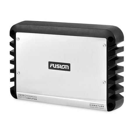 Fusion Signature Series 2250-Watt Monoblock Marine Amplifier, Monoblock 2250 W (010-01970-00) - view 3