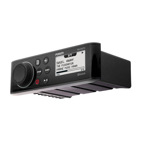 Fusion MS-RA70 DIN-Size Marine Stereo with Bluetooth (010-01516-01) - view 3