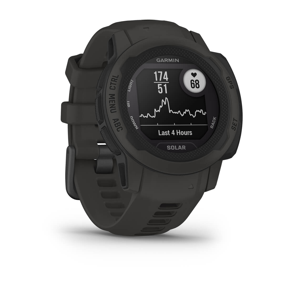 Garmin Instinct 2 Solar Rugged GPS Smartwatch – 40 mm / Standard