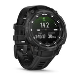 Garmin Instinct Crossover Hybrid GPS Smartwatch – AMOLED - Tactical / Black