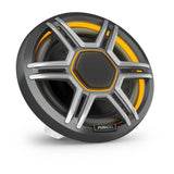 Fusion Apollo LED Marine Speakers, 6.5 in, Sports Gray Grilles (010-02918-03) - view 3