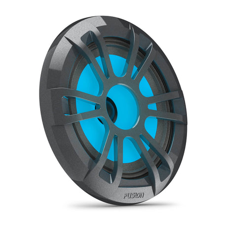 Fusion EL Series 6.5 in Marine Speakers, Sports Gray with RGB LED (010-02080-20) - view 3