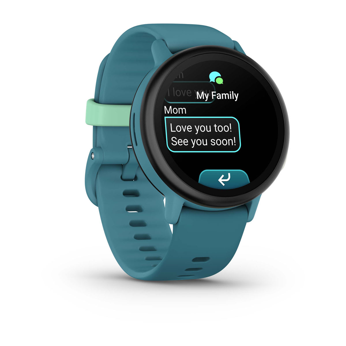 Garmin Bounce 2 LTE Kids Smartwatch – Turquoise