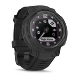 Garmin Instinct Crossover Hybrid GPS Smartwatch – Solar - Tactical / Black