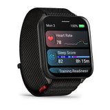 Garmin Venu X1 2-Inch AMOLED Titanium Caseback Fitness Smartwatch