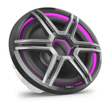 Fusion Apollo LED Marine Subwoofers, 12 in, Sports Gray Grille (010-02918-53) - view 3