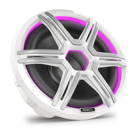 Fusion Apollo LED Marine Subwoofers, 12 in, Sports White Grille (010-02918-51) - view 3