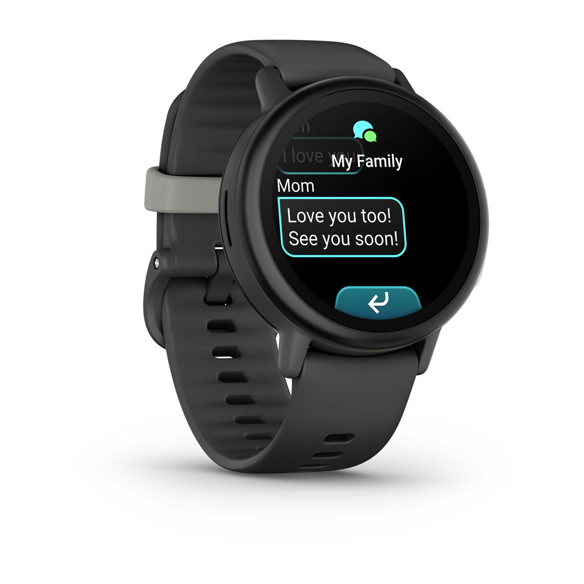 Garmin Bounce 2 LTE Kids Smartwatch – Slate Gray