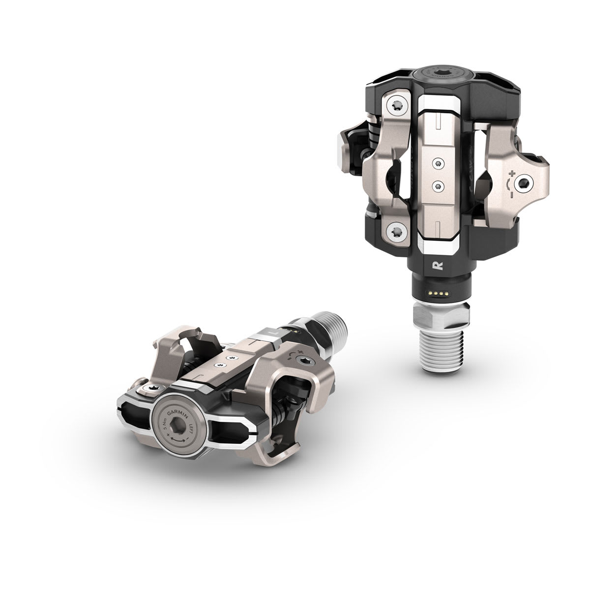 Garmin Rally 110 and 210 Power Meter Pedals – Rally RK/XC210 Bundle