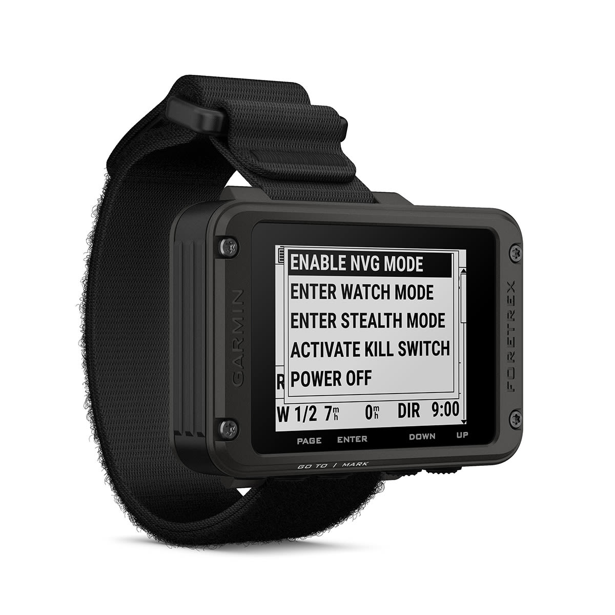 Garmin Foretrex 801 and 901 Wrist-Mounted GPS Navigator – No / Yes