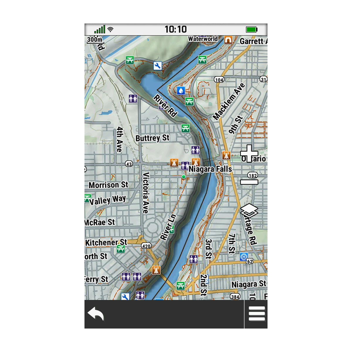 Garmin TopoActive North America Map Card