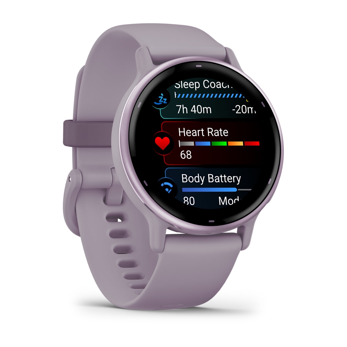 Garmin vívoactive 5 AMOLED GPS Fitness Smartwatch – Orchid