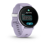 Garmin Bounce 2 LTE Kids Smartwatch – Light Purple