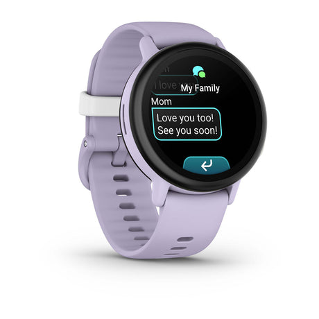 Garmin Bounce 2 LTE Kids Smartwatch – Light Purple