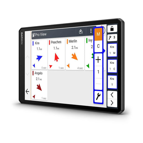 Garmin Alpha XL 10-inch Dog Tracking Navigator