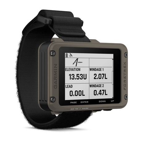 Garmin Foretrex 801 and 901 Wrist-Mounted GPS Navigator – Yes / Yes