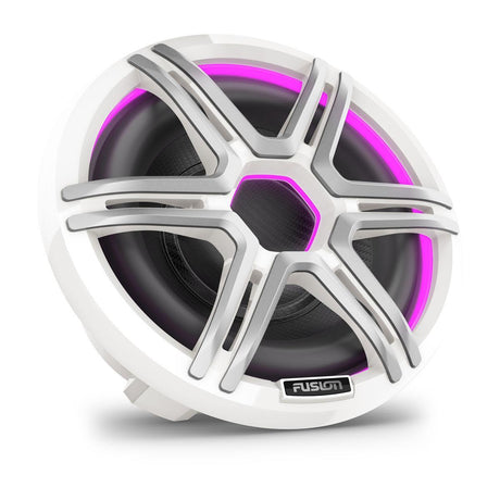 Fusion Apollo LED Marine Subwoofers, 10 in, Sports White Grille (010-02918-41) - view 3
