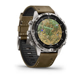 Garmin MARQ Adventurer (Gen 2) Damascus Steel Edition Luxury GPS Smartwatch