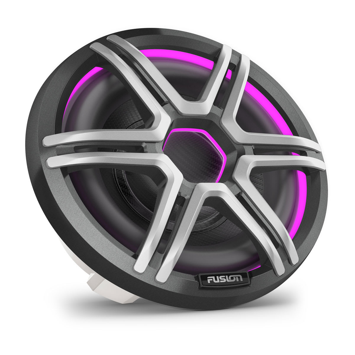 Fusion Apollo LED Marine Subwoofers, 10 in, Sports Gray Grille (010-02918-43) - view 3