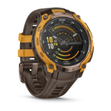 Garmin Instinct Crossover Hybrid GPS Smartwatch – AMOLED / Bronze/Sunburst