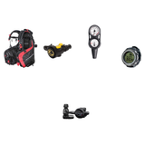 Atomic Aquatics Advanced Scuba Package (Level 3) – BC2 BCD + ST1 Sealed Regulator + Zeagle Octo Z II + Oceanic Maxdepth Cons…
