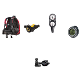 Atomic Aquatics Advanced Scuba Package (Level 3) – BC2 BCD + ST1 Sealed Regulator + Zeagle Octo Z II + Oceanic Maxdepth Cons…