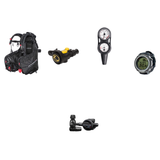 Atomic Aquatics Advanced Scuba Package (Level 3) – BC2 BCD + ST1 Sealed Regulator + Zeagle Octo Z II + Oceanic Maxdepth Cons…