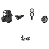 Atomic Aquatics Advanced Scuba Package (Level 3) – BC2 BCD + ST1 Sealed Regulator + Zeagle Octo Z II + Oceanic Maxdepth Cons…