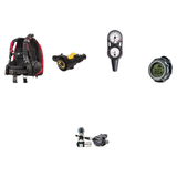 Atomic Aquatics Advanced Scuba Package (Level 3) – BC2 BCD + ST1 Sealed Regulator + Zeagle Octo Z II + Oceanic Maxdepth Cons…