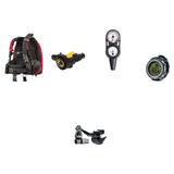 Atomic Aquatics Pro Scuba Package (Level 4) – BC2 BCD + T3 Titanium Regulator + Zeagle Octo Z II + Oceanic Maxdepth Console…