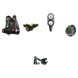 Atomic Aquatics Pro Scuba Package (Level 4) – BC2 BCD + T3 Titanium Regulator + Zeagle Octo Z II + Oceanic Maxdepth Console…