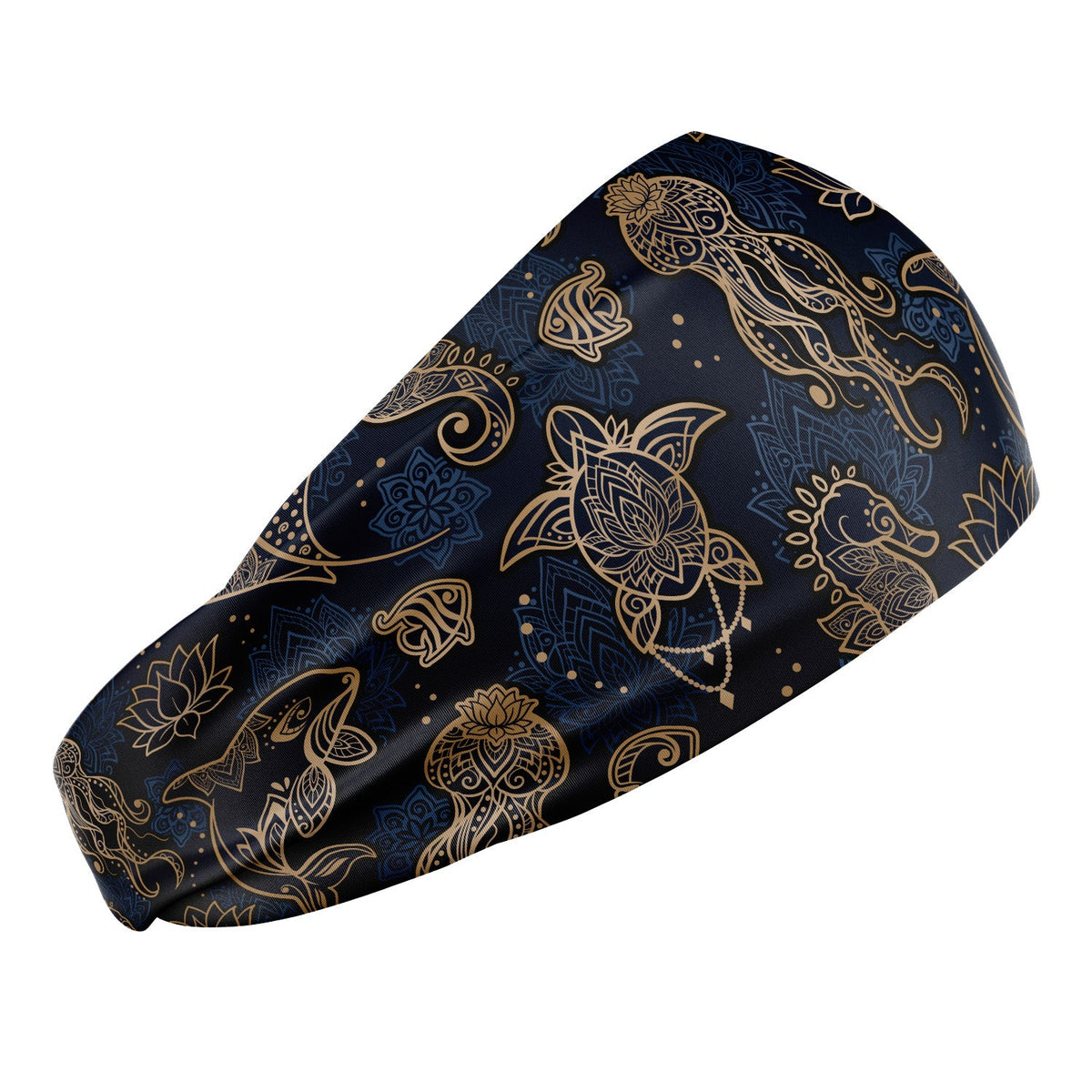 Spacefish Army Ocean Mandala Scuba Headband