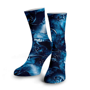 Spacefish Army Manta Mayhem Dive Socks