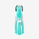 Mares Avanti Superchannel Open Heel Dive Fin-White Aqua-S-