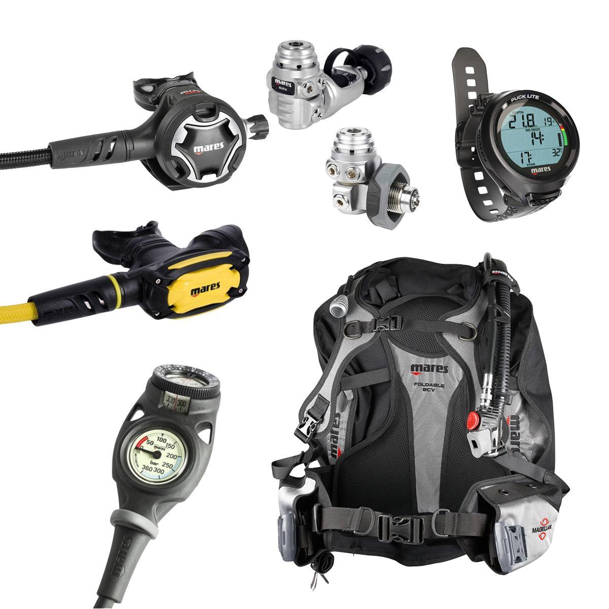 Mares Blue Water Travel Scuba Package