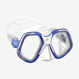 Mares Chroma Up Dive Mask-Blue/White/Clear-