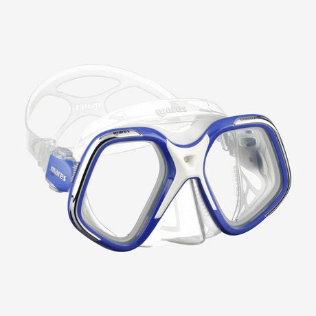 Mares Chroma Up Dive Mask-Blue/White/Clear-